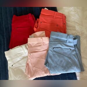 Lot of 5 Assorted Ladies Leggings